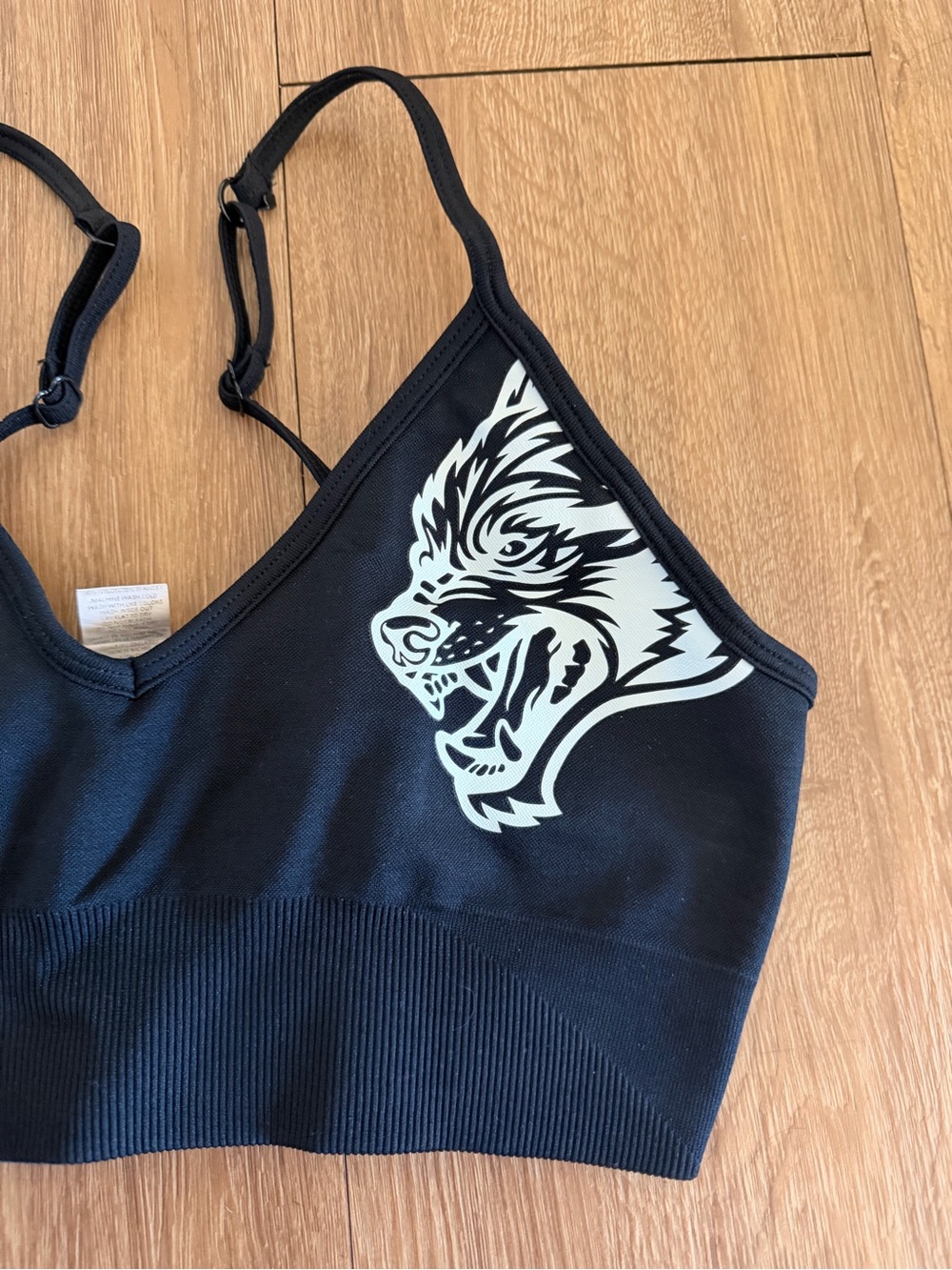 Darc Sport Seamless Bra-Black - Picture 2 of 5
